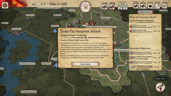 Crimson Banner: War of Liberation