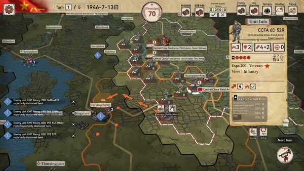Crimson Banner: War of Liberation