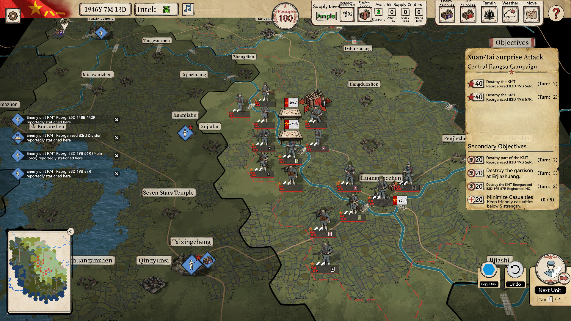 Crimson Banner: War of Liberation screenshot 1