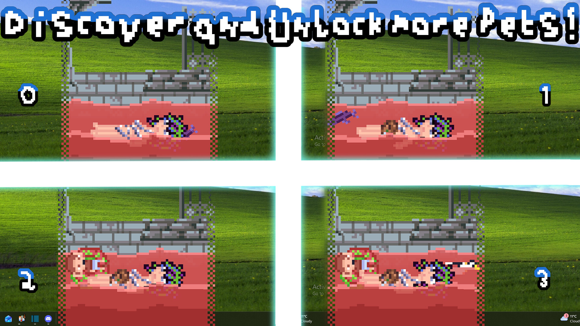 Idle Swimmers screenshot #2