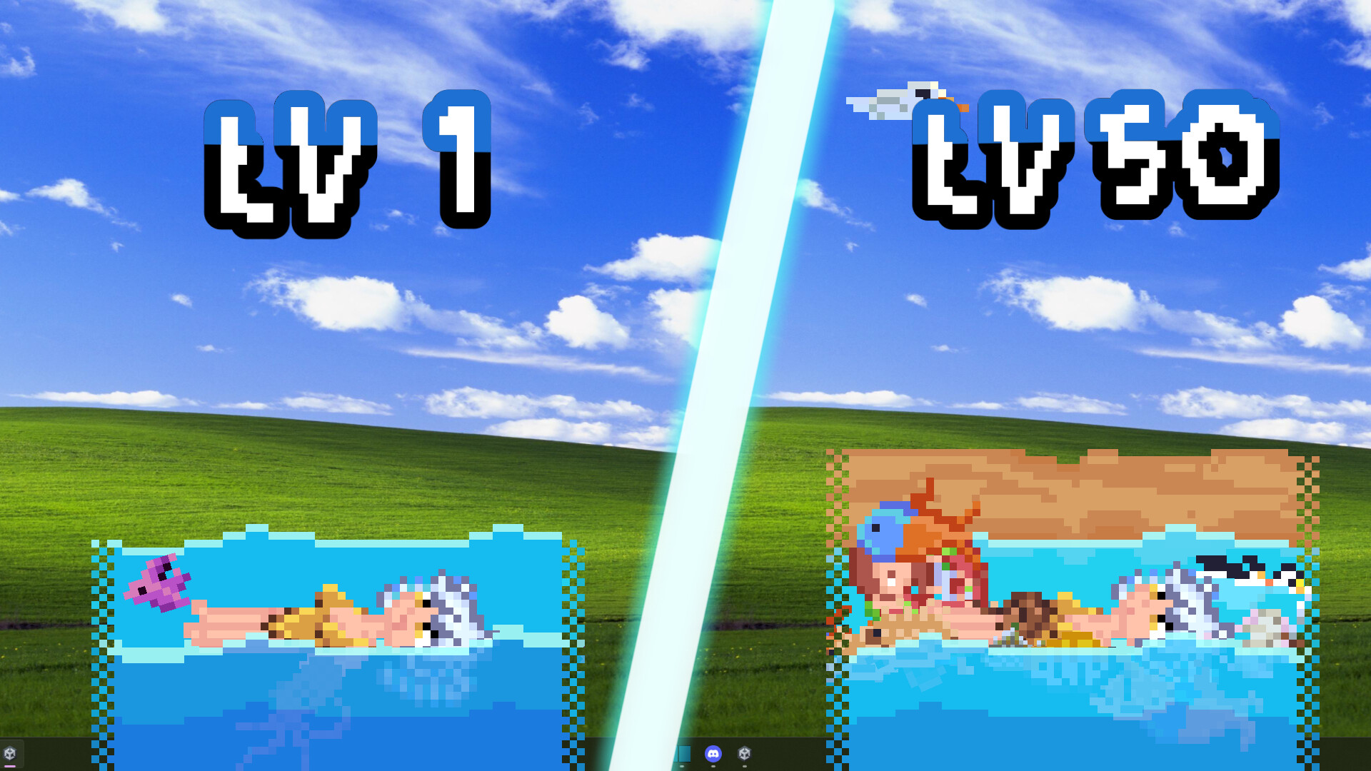 Idle Swimmers screenshot #1