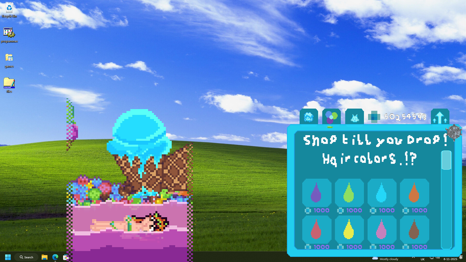 Idle Swimmers screenshot #3