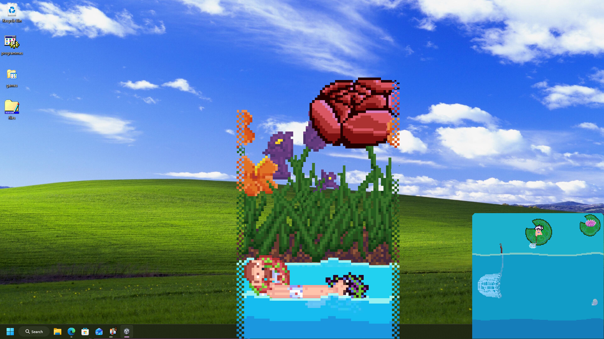 Idle Swimmers screenshot #5