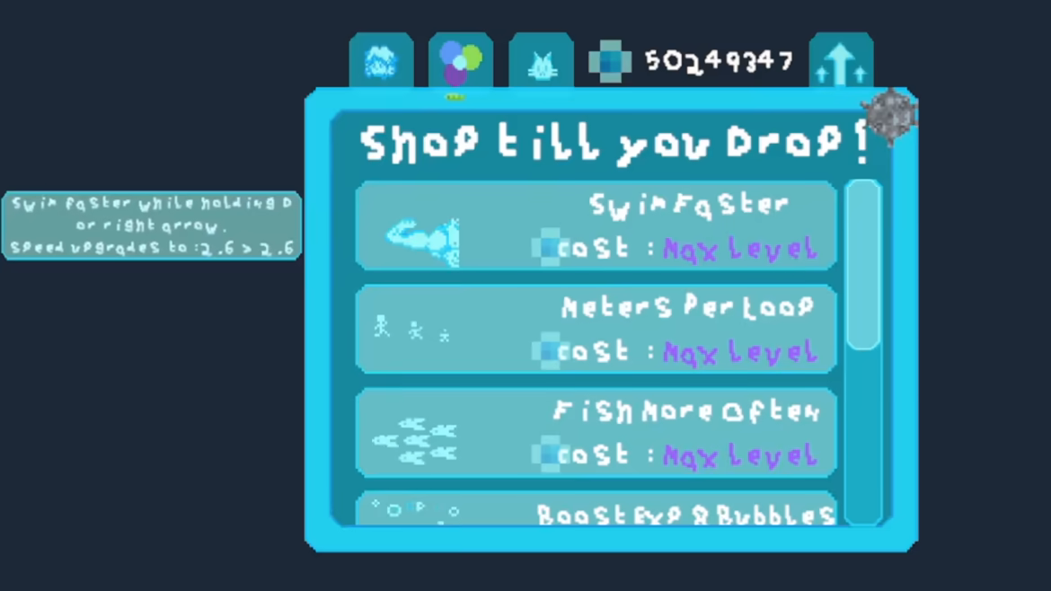Idle Swimmers video 9