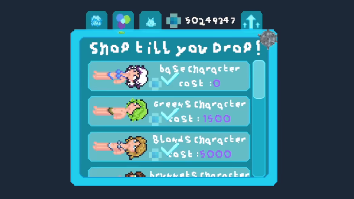 Idle Swimmers video 5