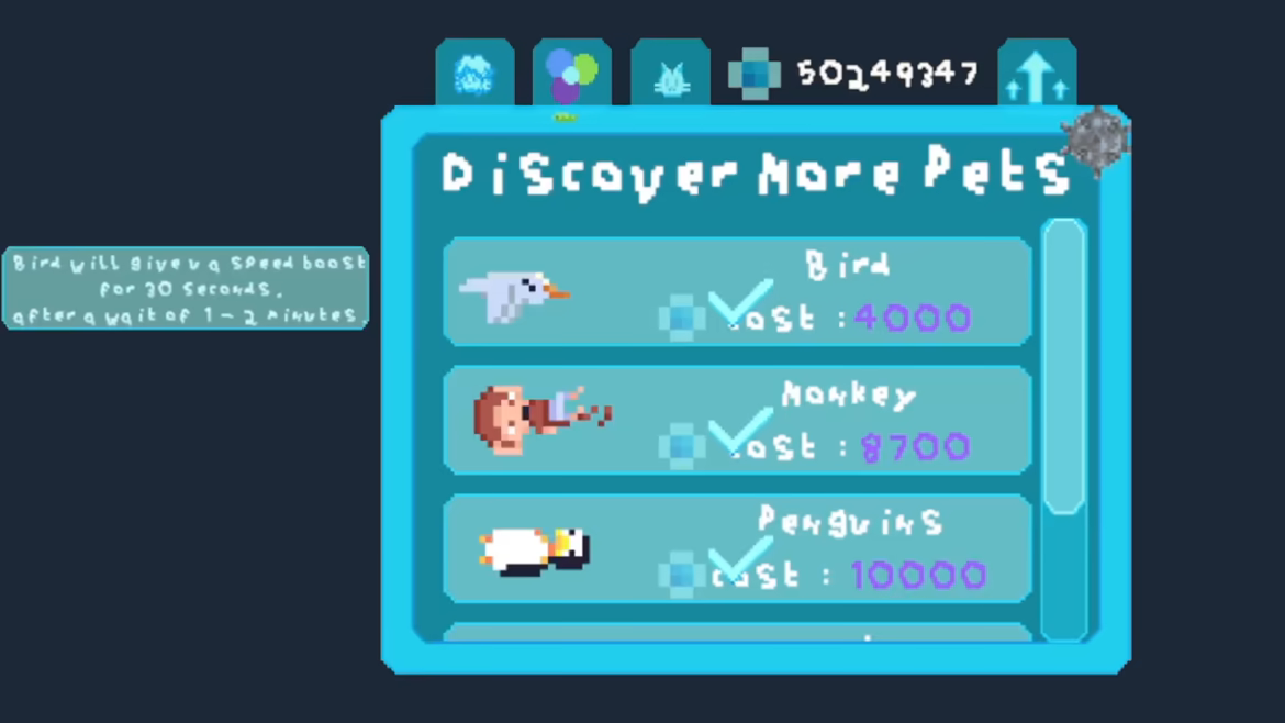 Idle Swimmers video 10
