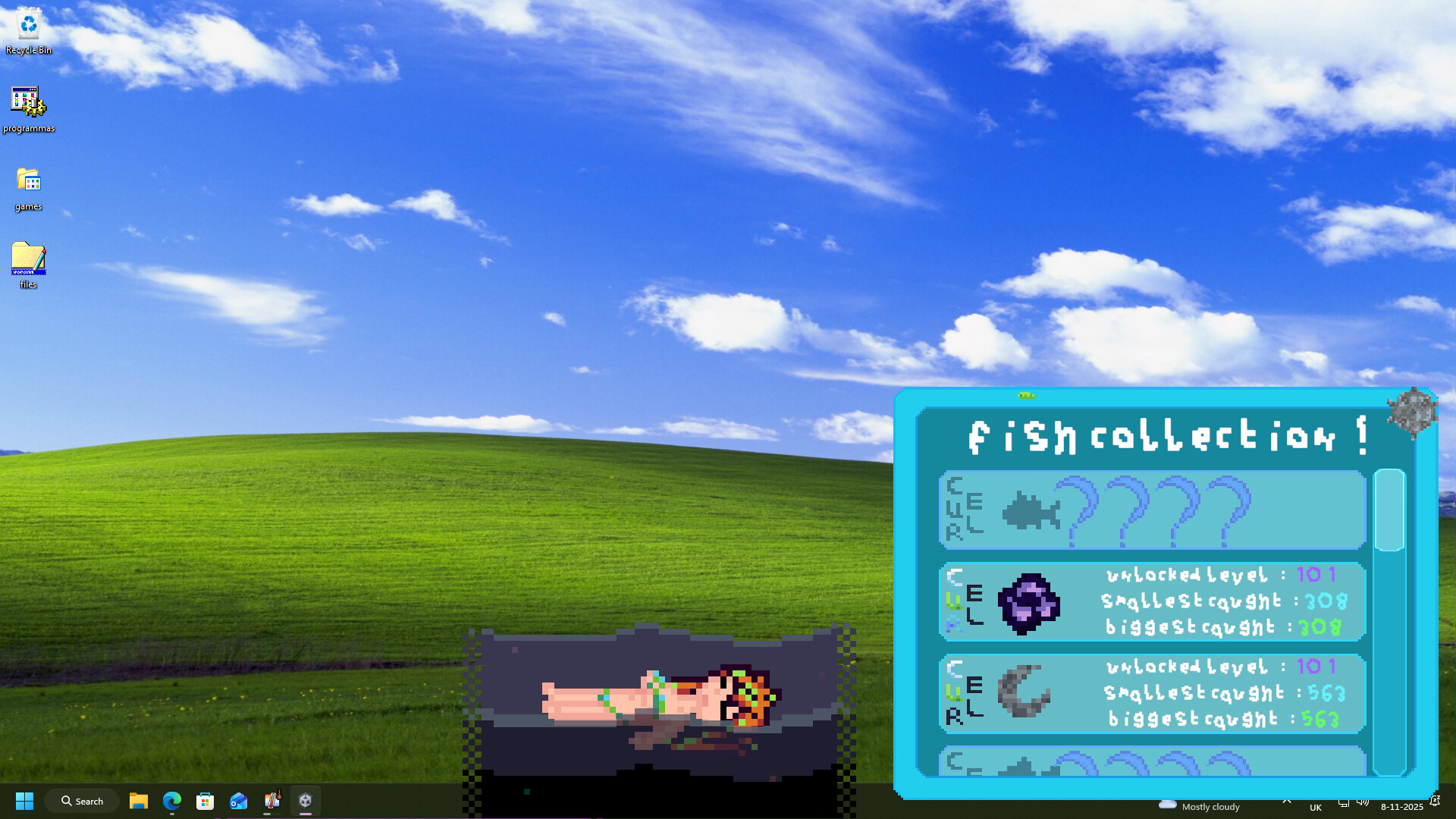 Idle Swimmers screenshot #1