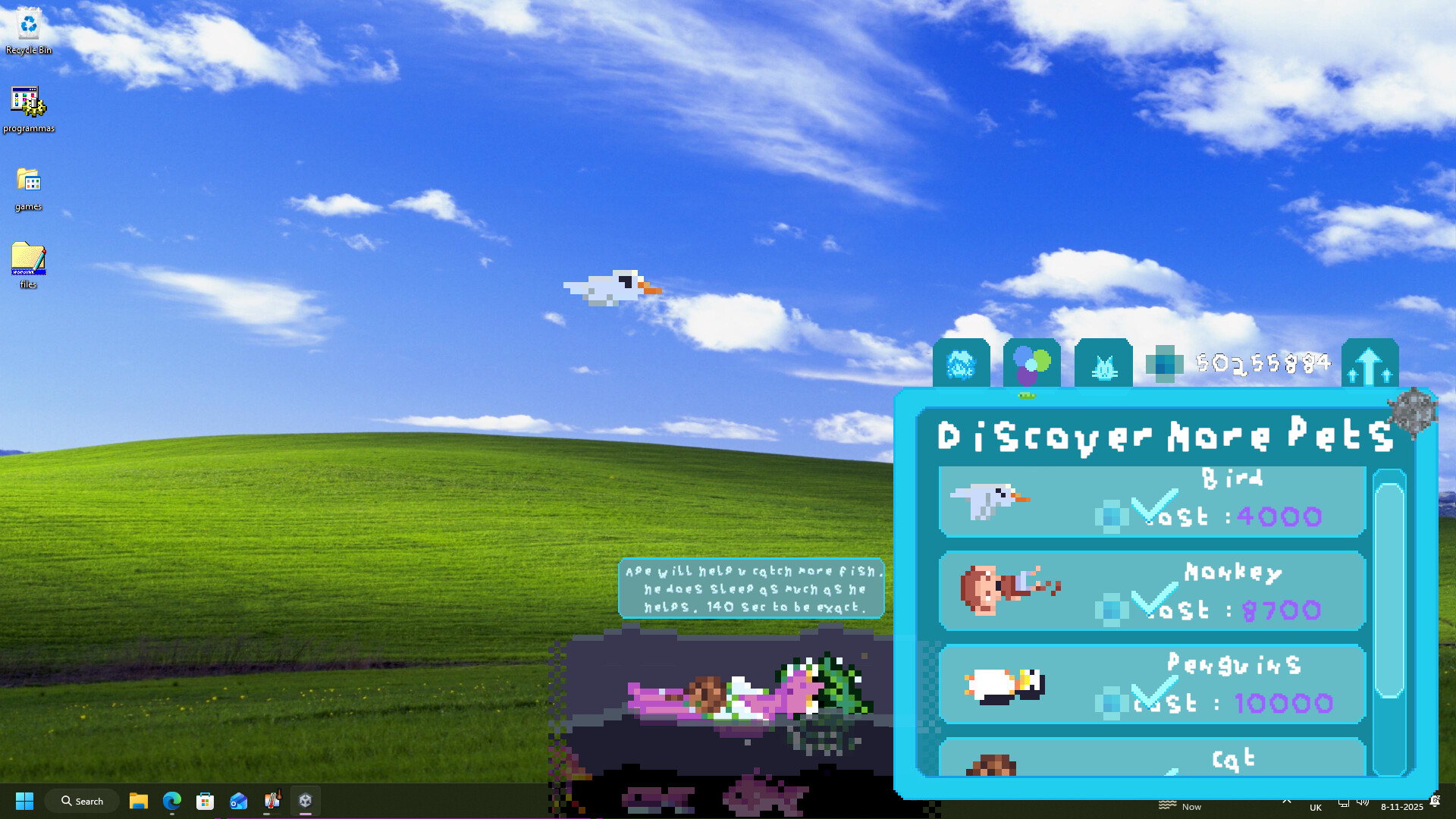 Idle Swimmers screenshot #7