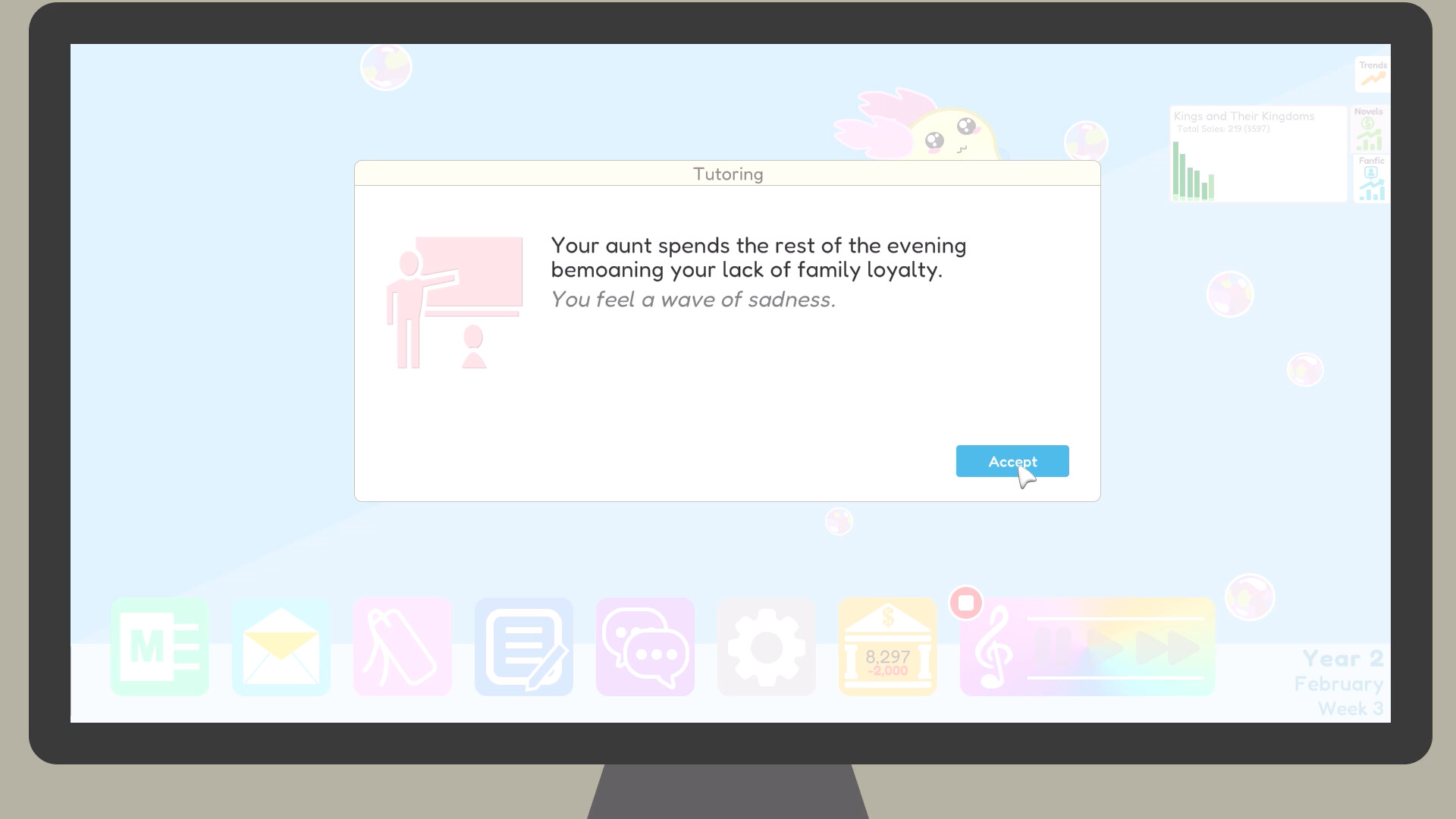 Author Sim screenshot #9