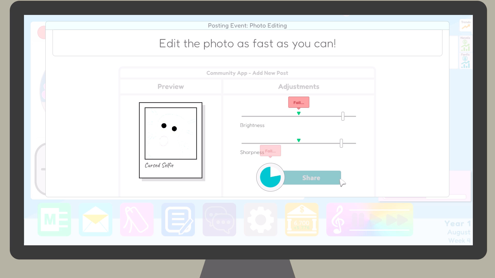 Author Sim screenshot #5