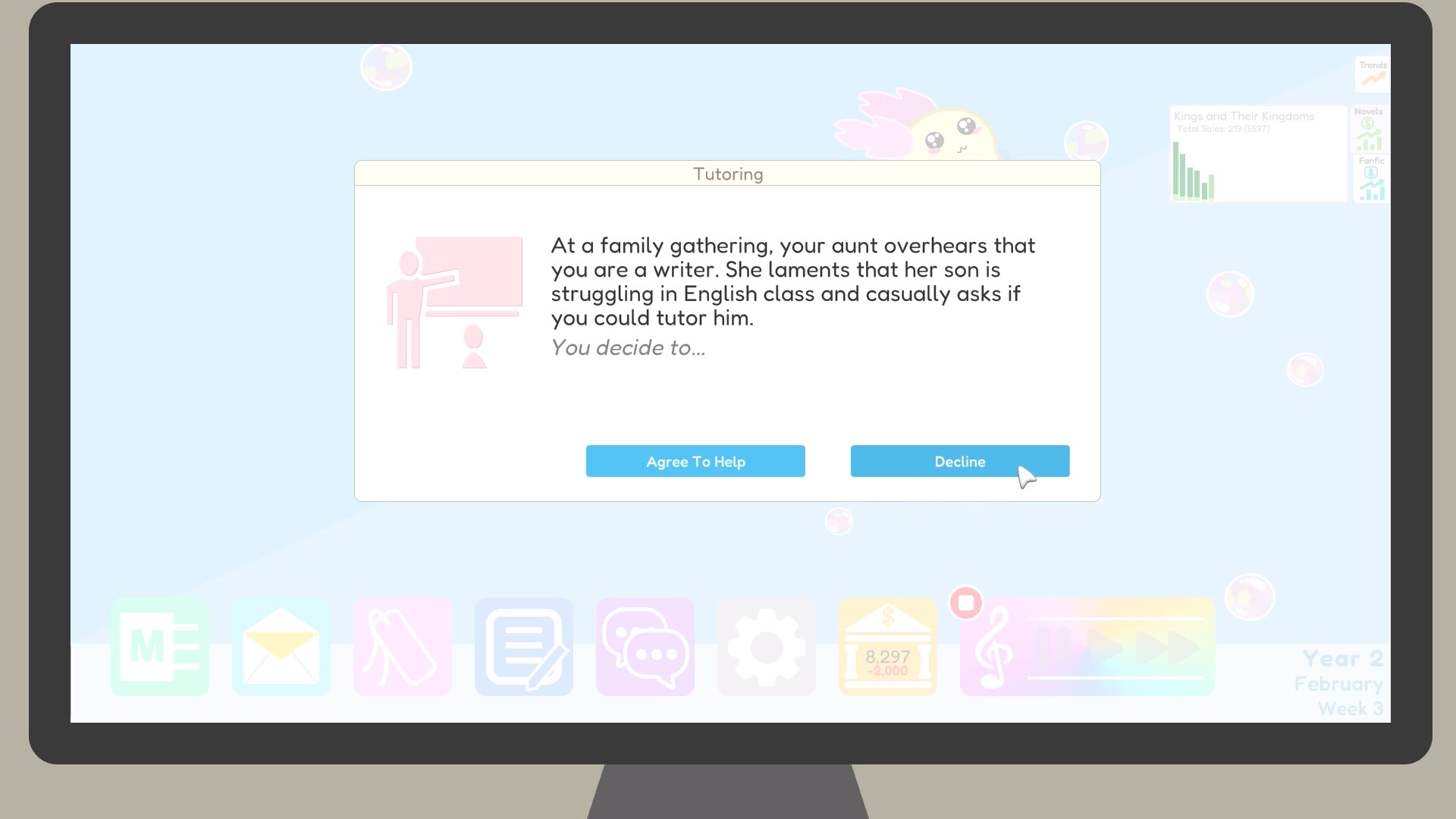 Author Sim screenshot #8
