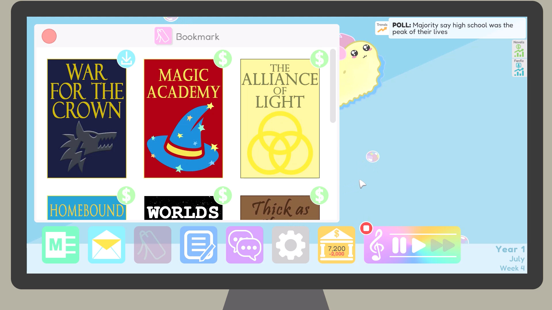 Author Sim screenshot #4