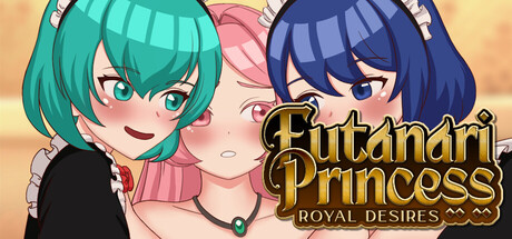 Futanari Princess Royal Desires header art