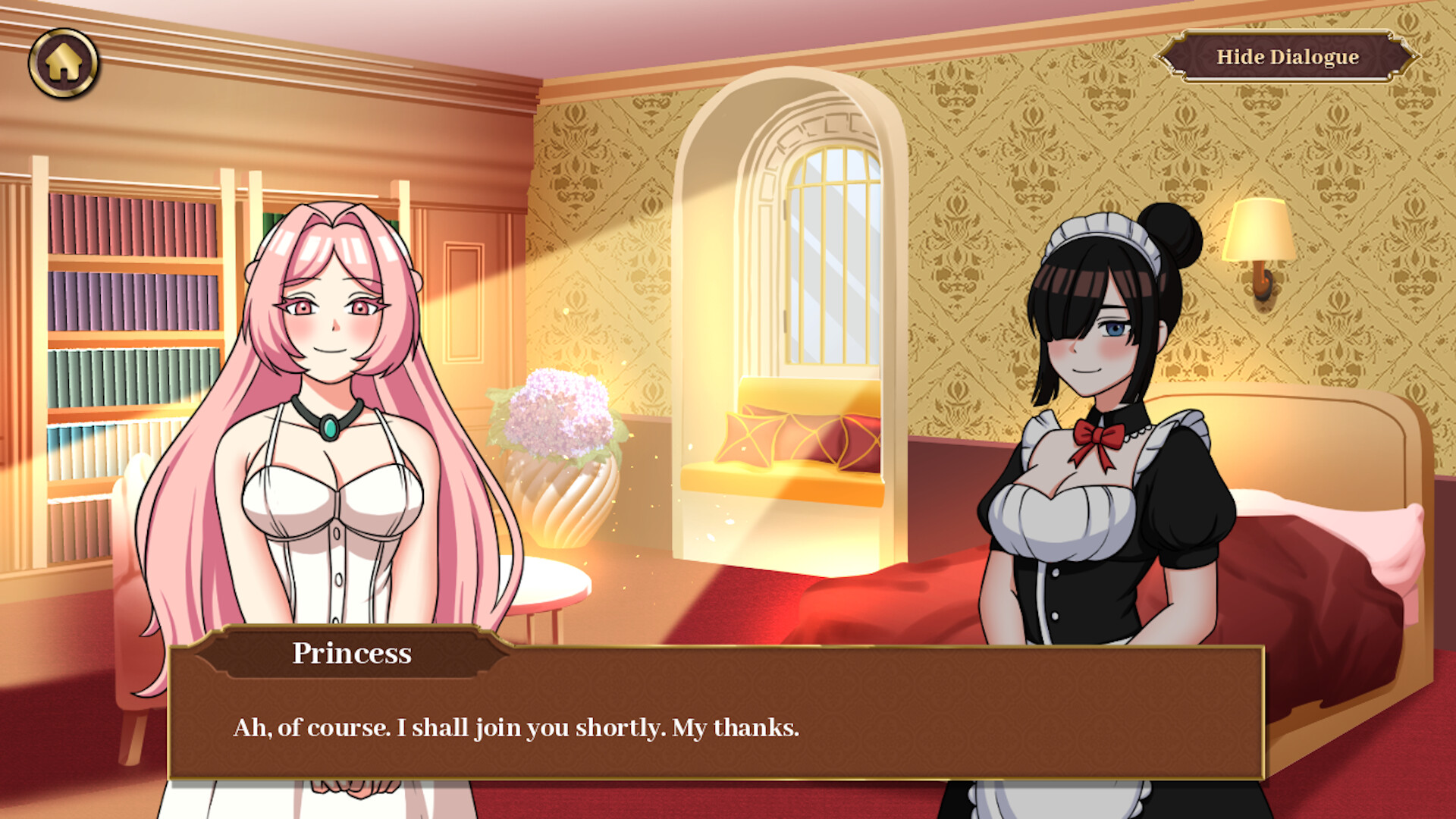 Futanari Princess Royal Desires screenshot #9