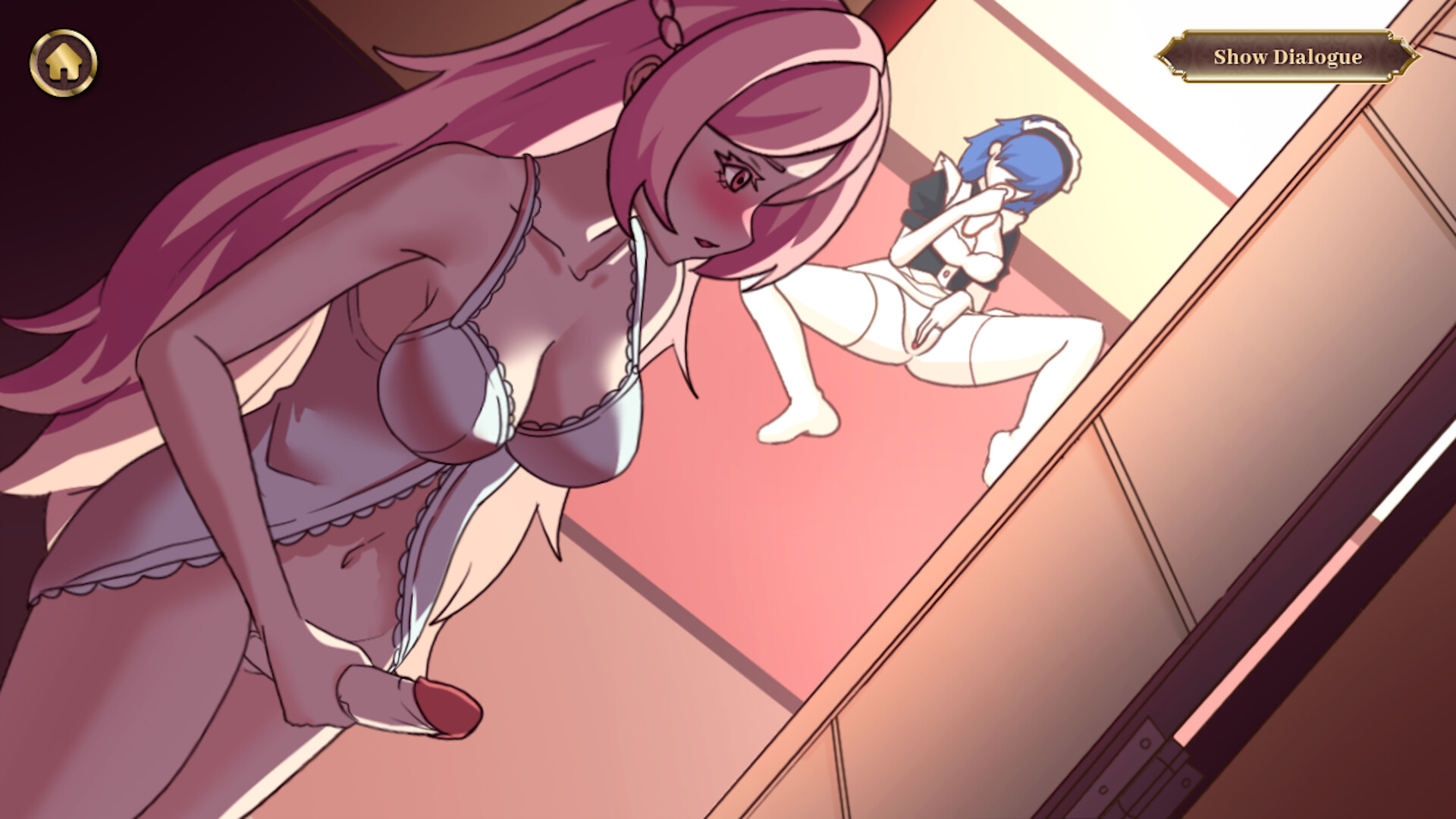 Futanari Princess Royal Desires screenshot #4