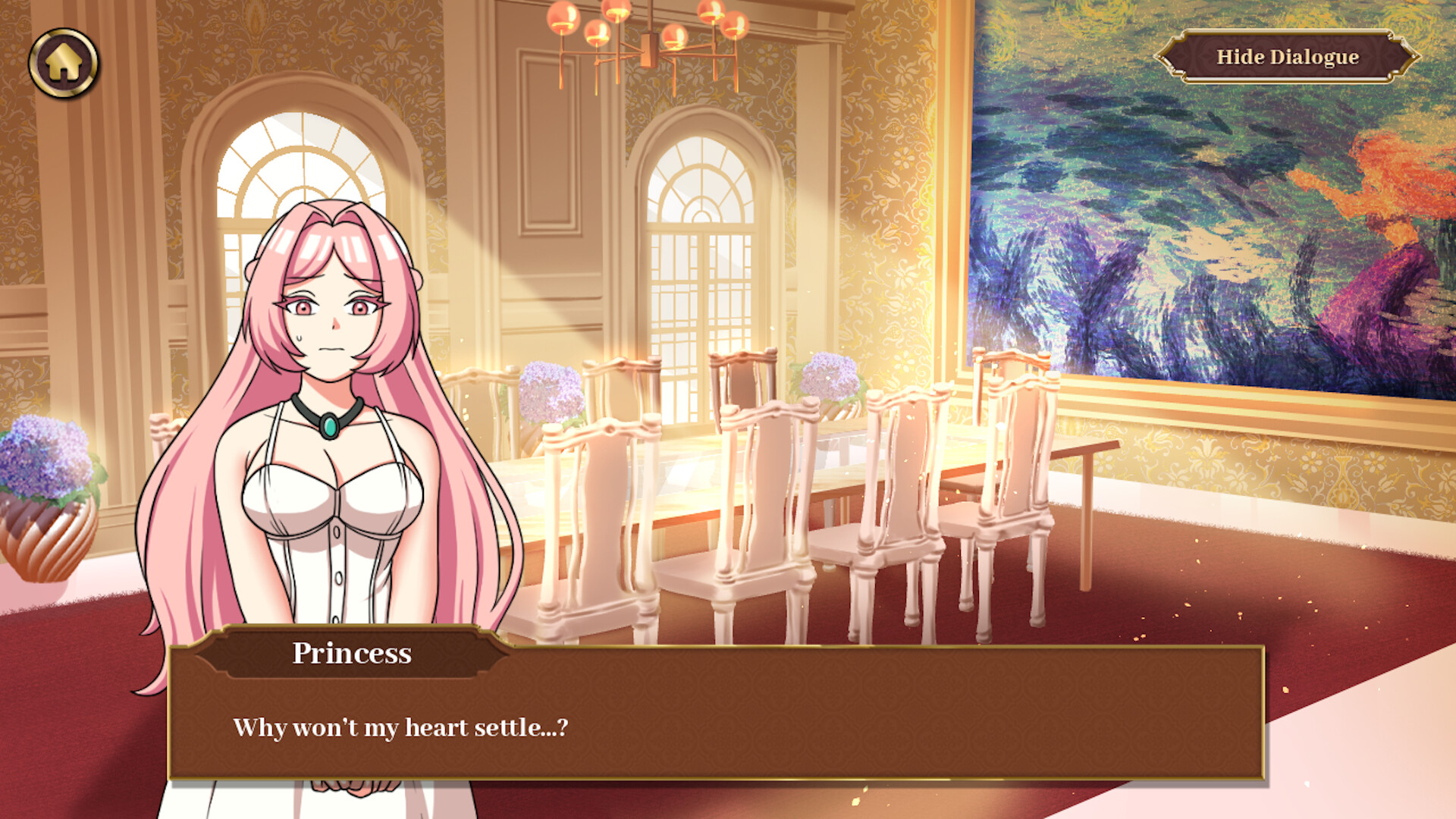 Futanari Princess Royal Desires screenshot #10