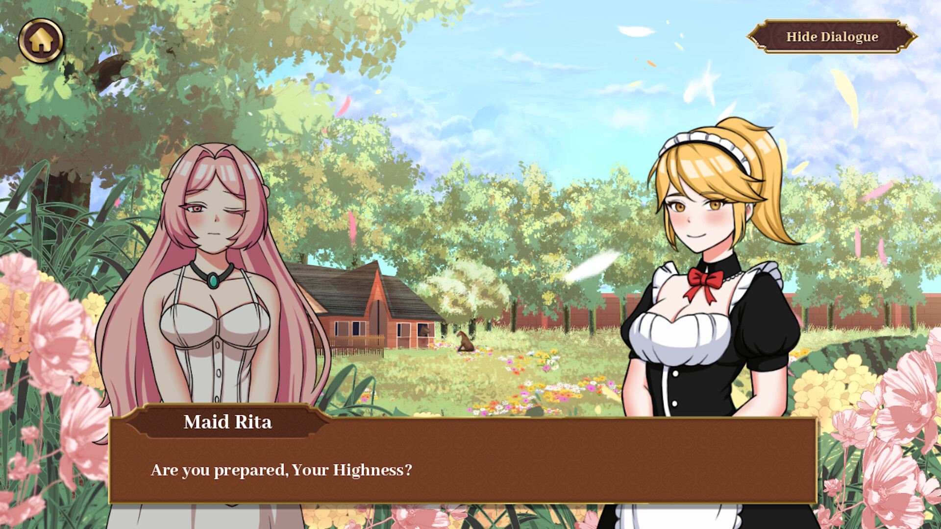 Futanari Princess Royal Desires screenshot #11