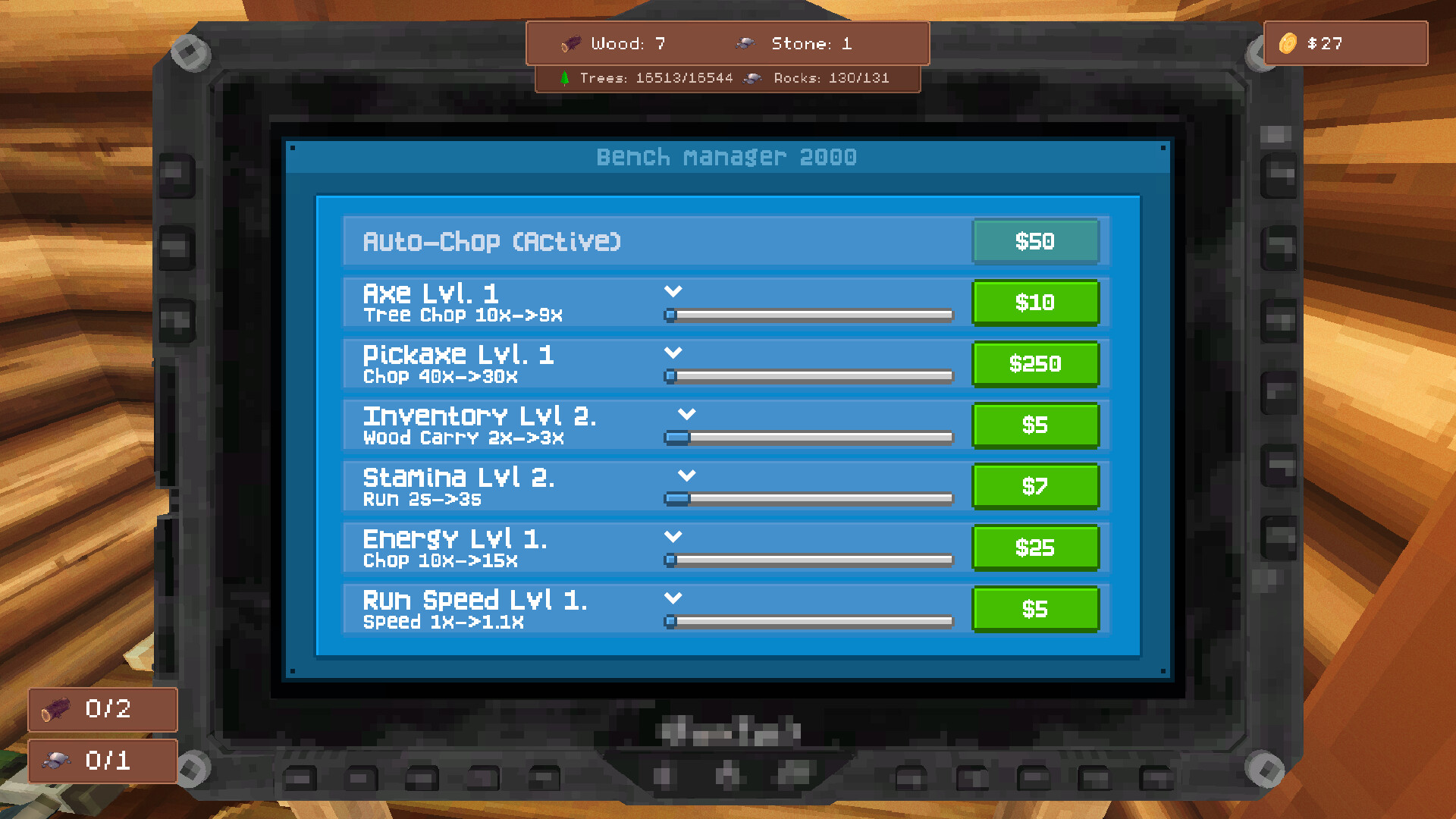 Forest Hustle screenshot #2