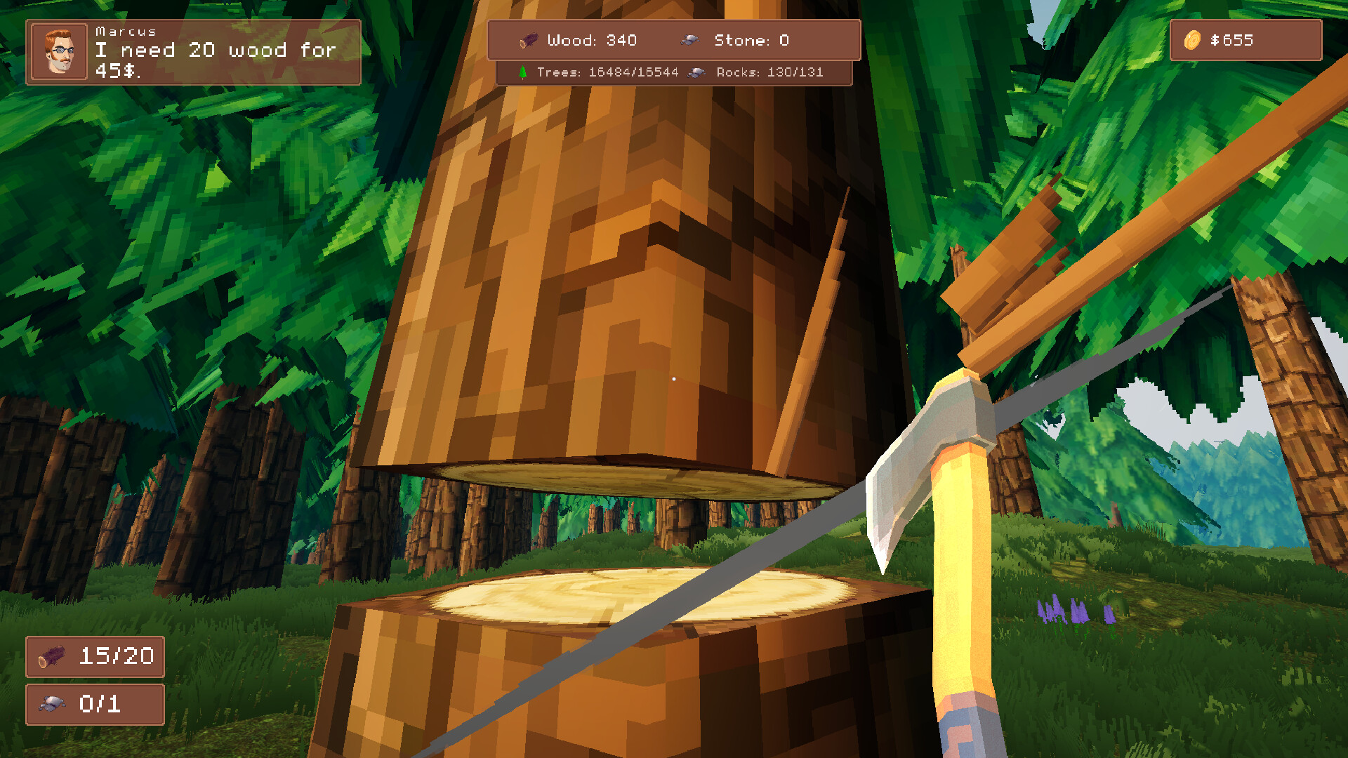 Forest Hustle screenshot #3