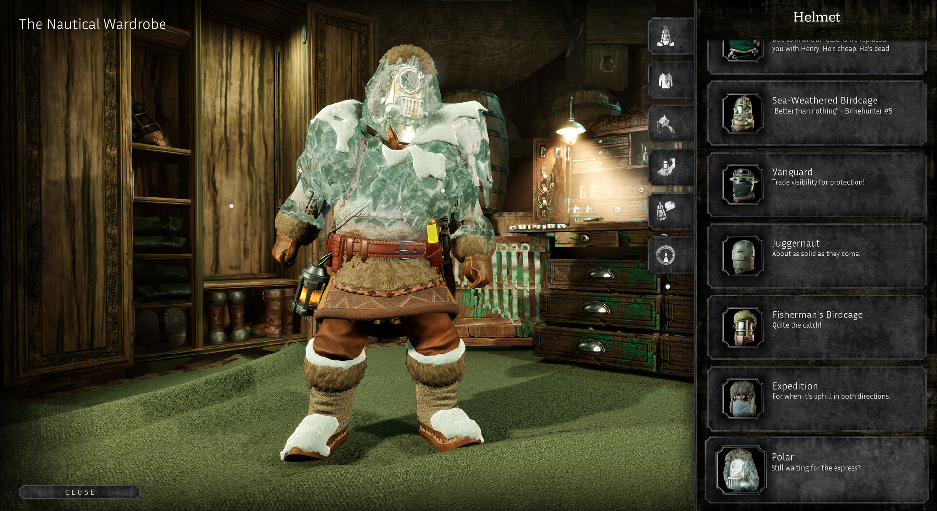 Abyssus - Brinefrost Pack Featured Screenshot #1