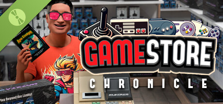 Game Store Chronicle Demo