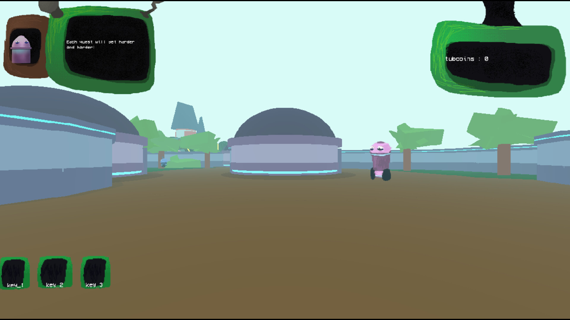 Tubby's Wonderful Town screenshot #1