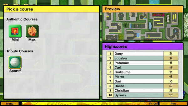 The Joy of Putting game for Linux 1