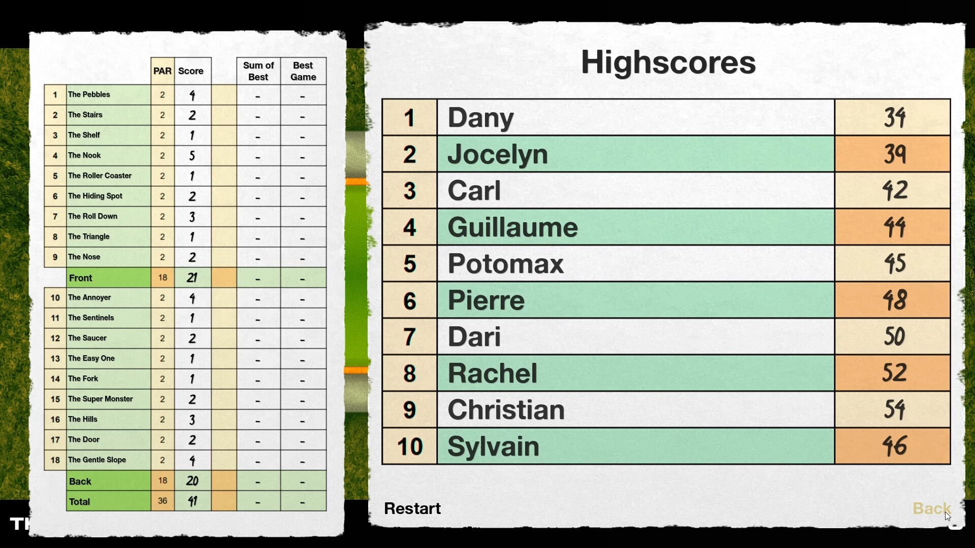 The Joy of Putting screenshot #4