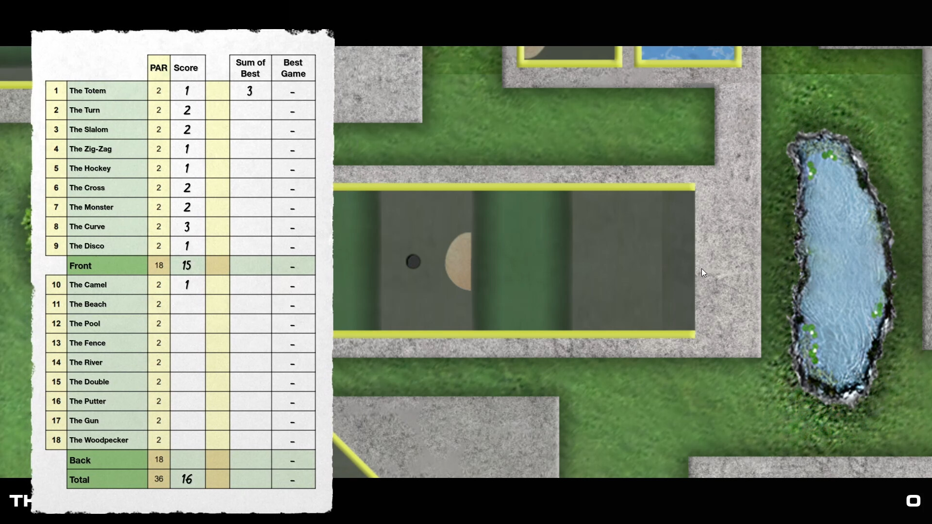 The Joy of Putting: Mini-Putt screenshot 9
