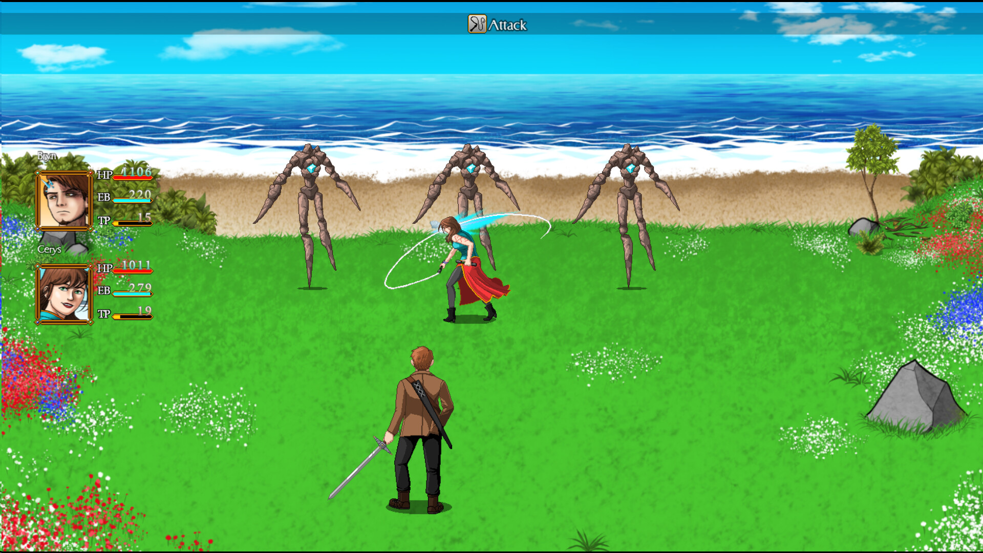 The 9th Seraph screenshot 1