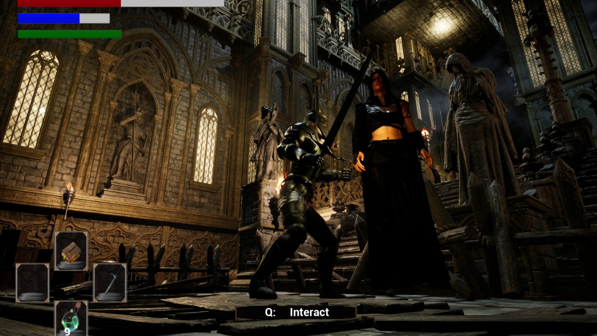 Grapple Souls screenshot #2