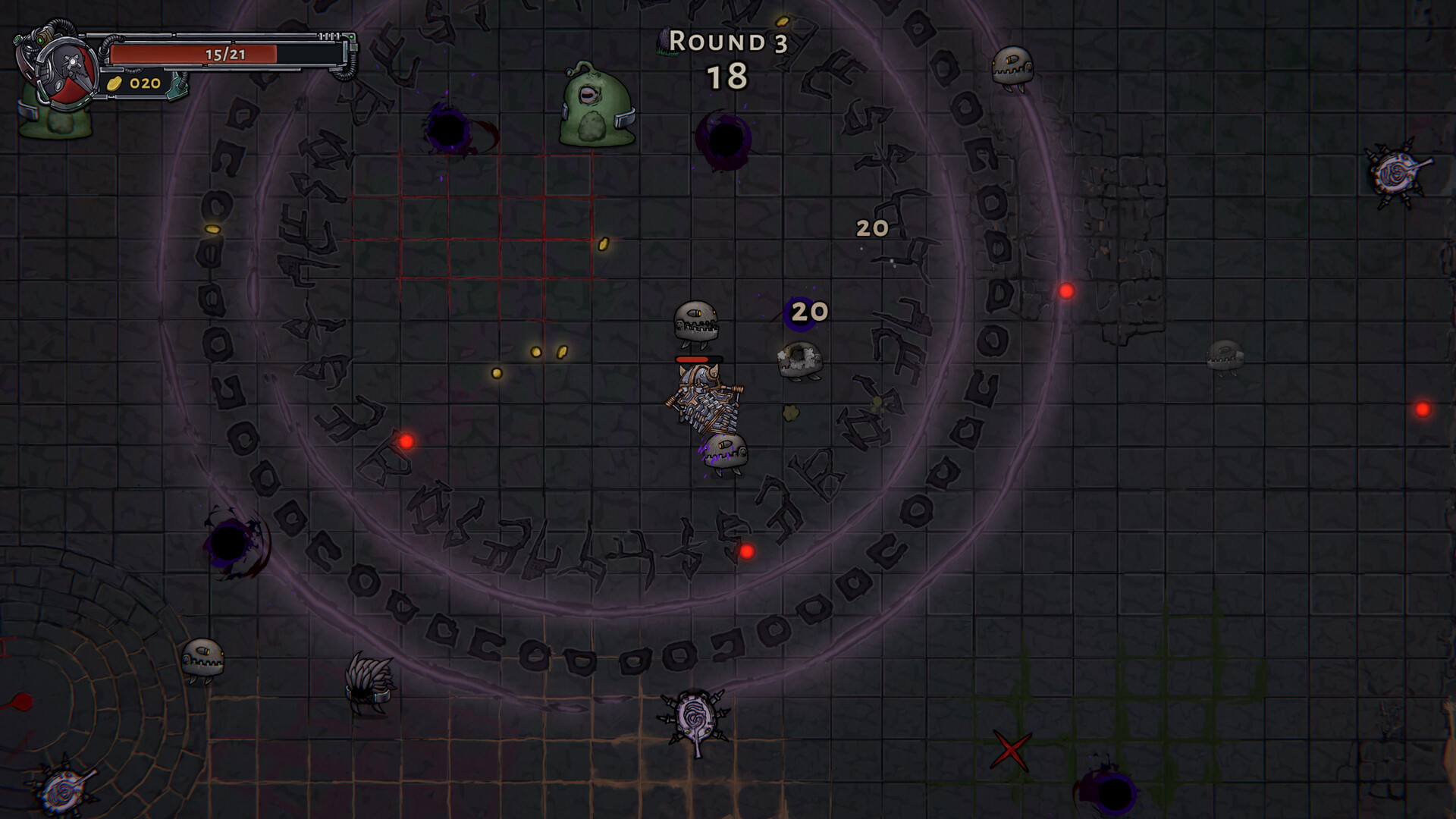 Doom Keeper screenshot 1
