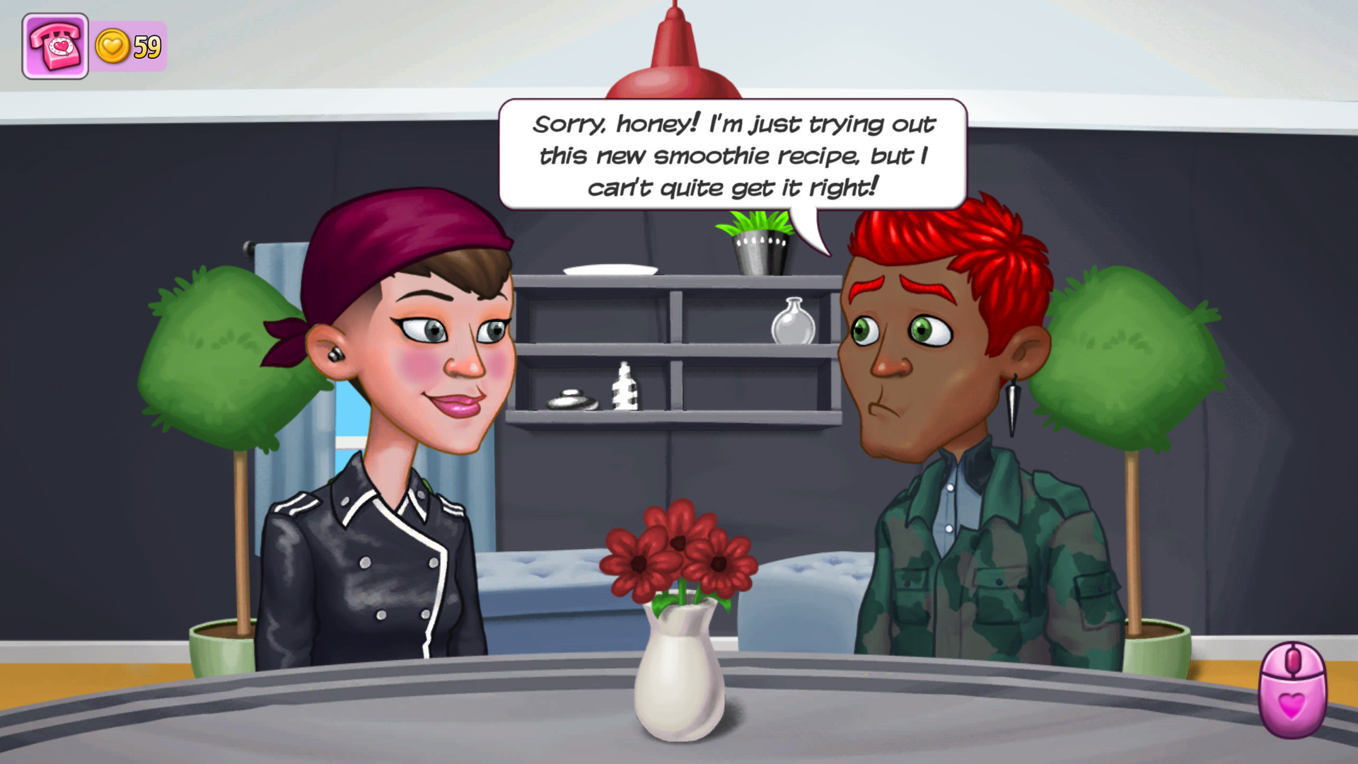 #2. Kitty Powers' Love Life (Steam) Podle: Magic Notion Ltd