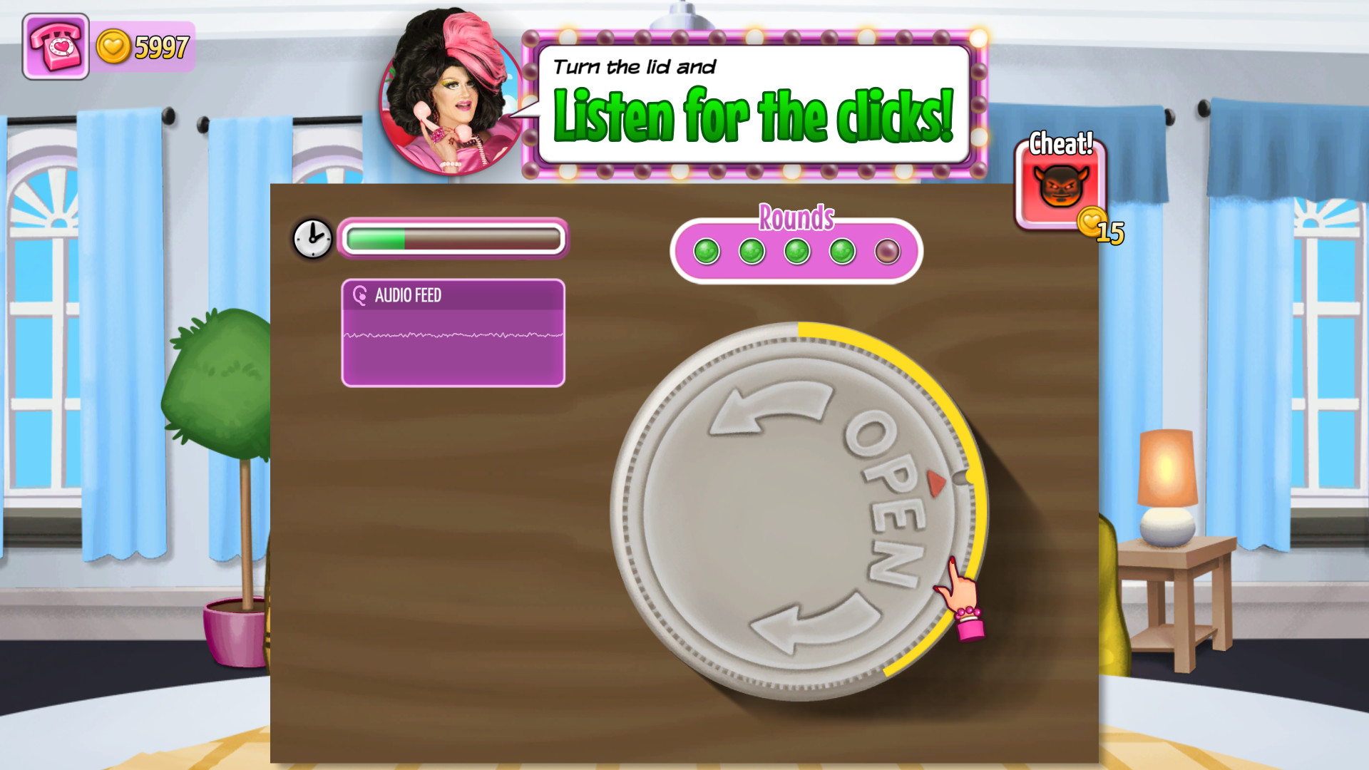 #6. Kitty Powers' Love Life (Steam) Podle: Magic Notion Ltd