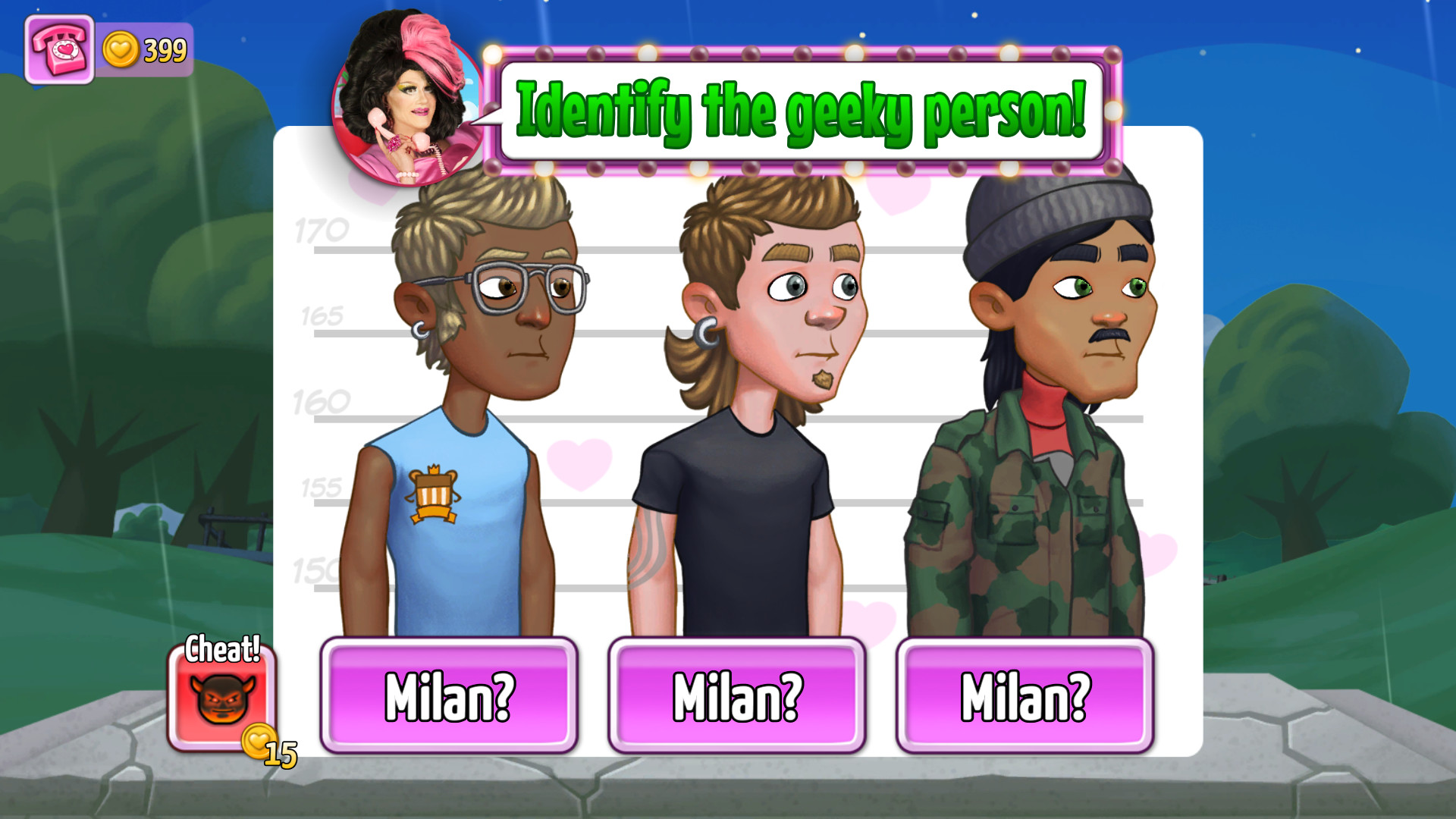 #7. Kitty Powers' Love Life (Steam) Podle: Magic Notion Ltd