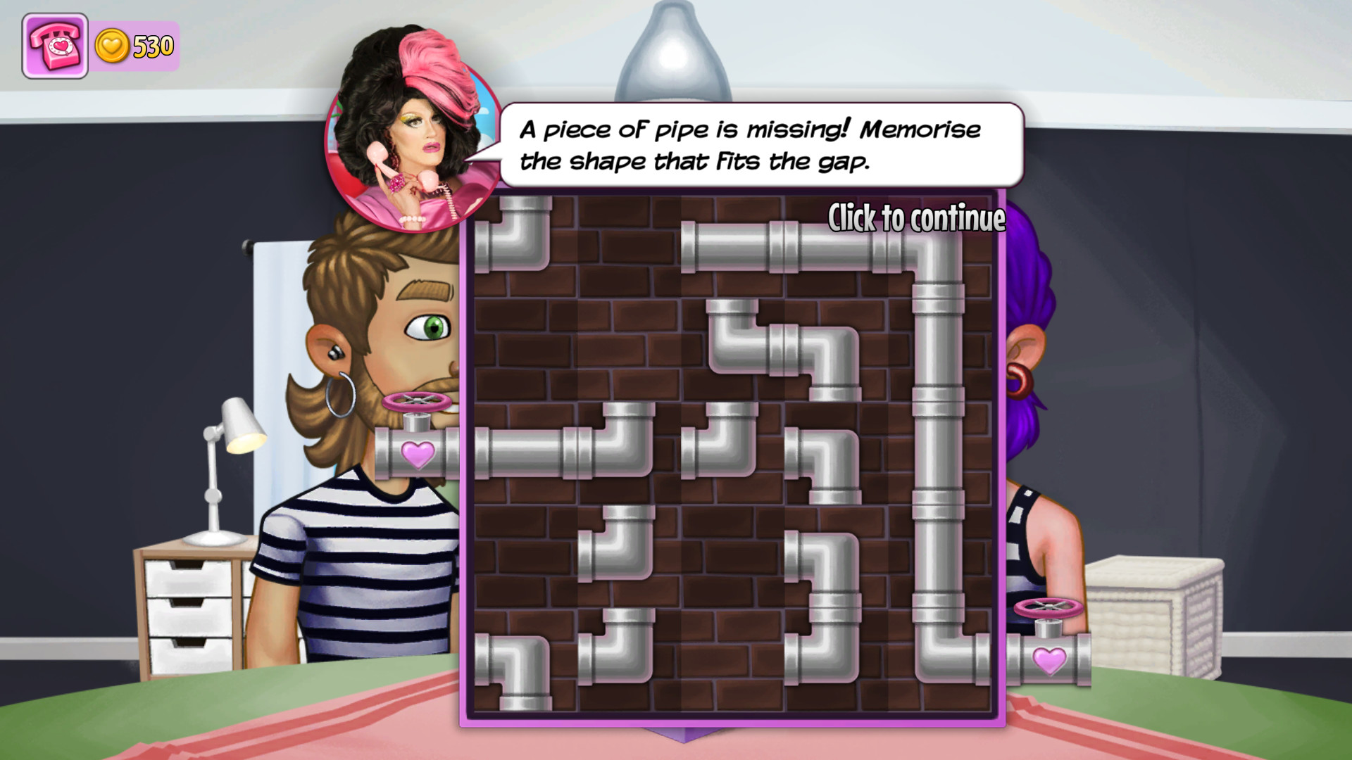#8. Kitty Powers' Love Life (Steam) Podle: Magic Notion Ltd