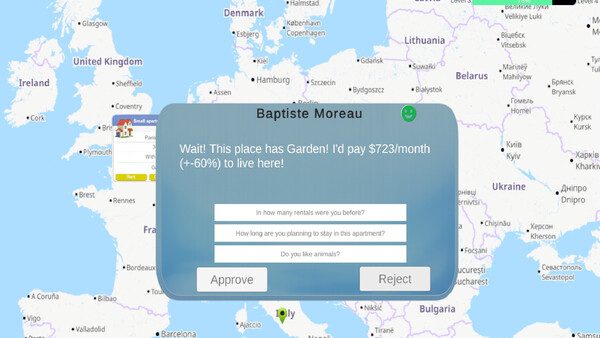 Landlord Simulator screenshot 2