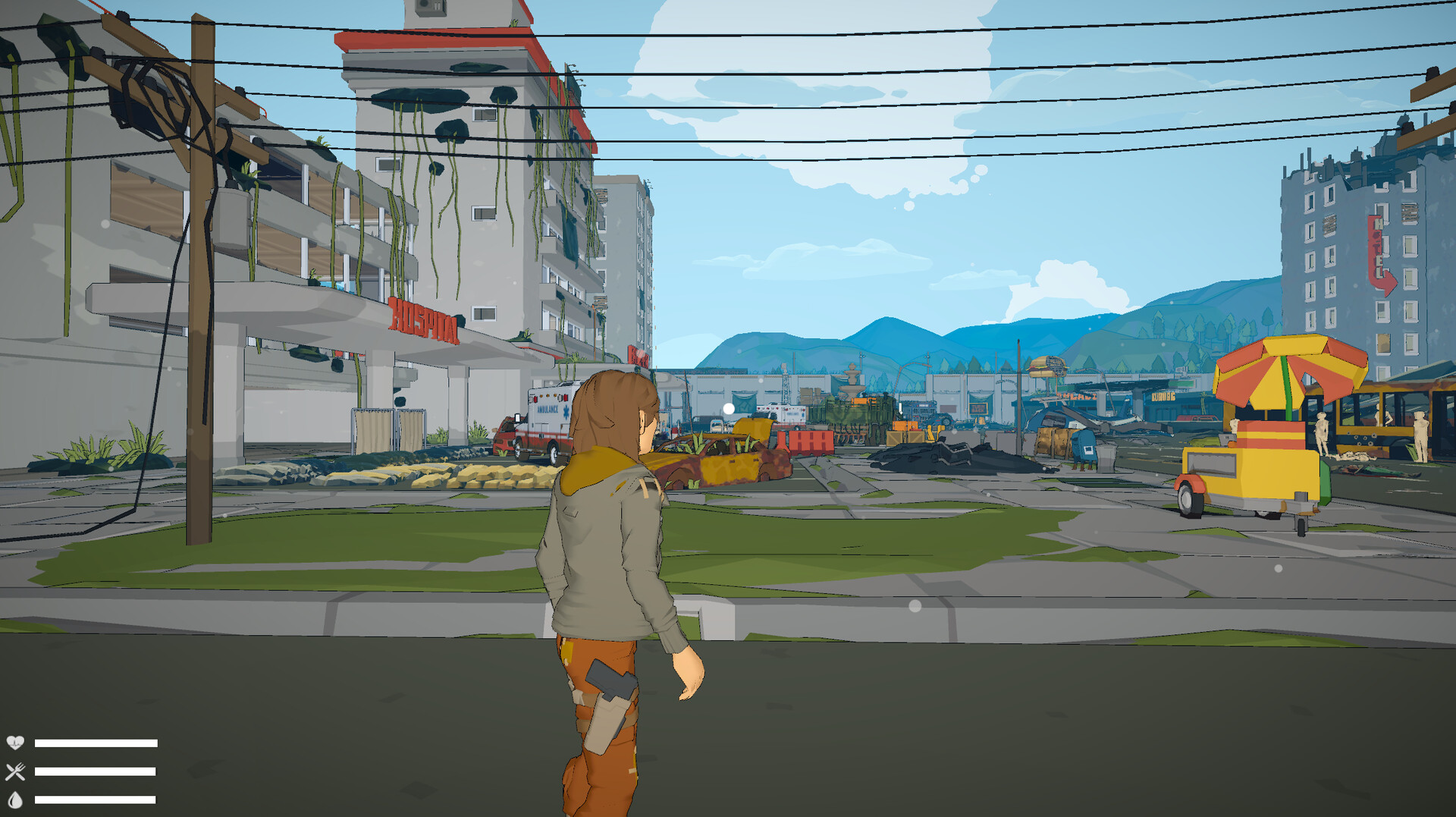 Dead Sector: Outbreak screenshot #2