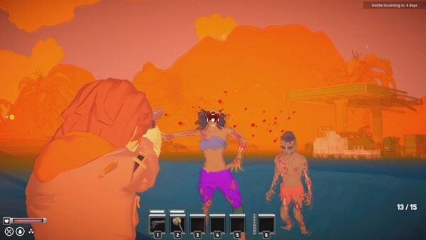 Dead Sector: Outbreak game for Linux 1