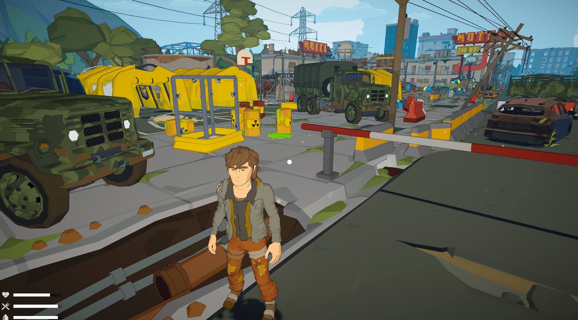 Dead Sector: Outbreak screenshot #4