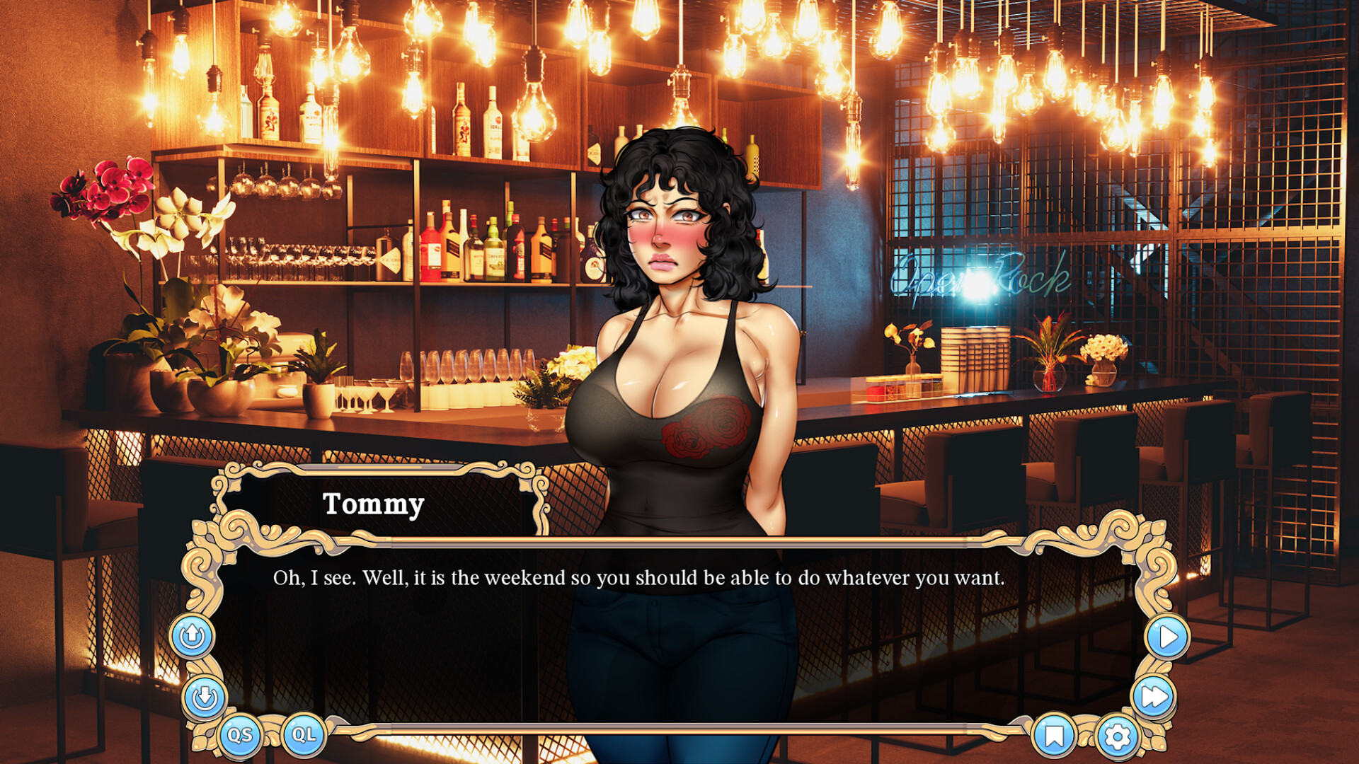 Maiden of Milk: Clarabelle screenshot #2