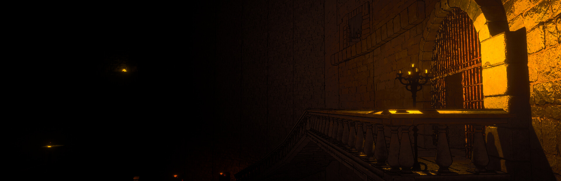 Down the Dungeon