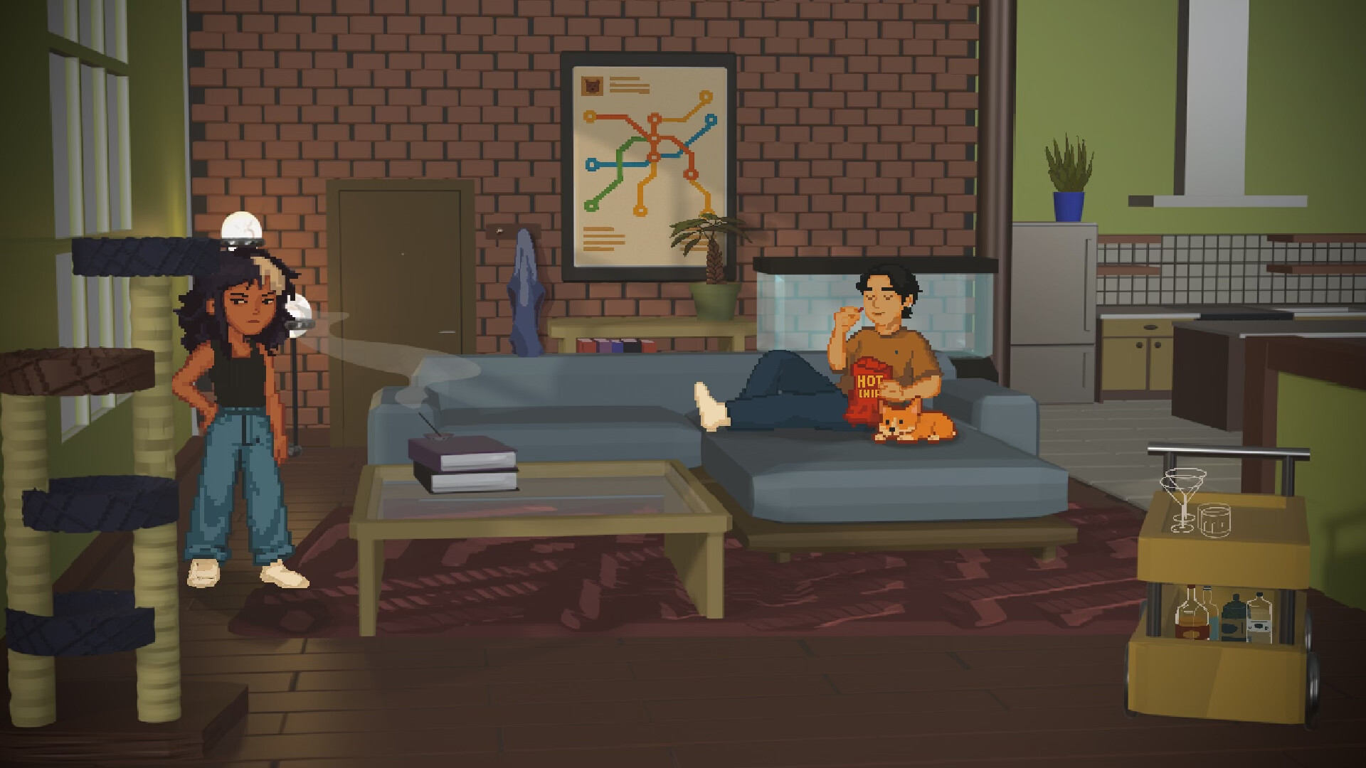 LAKEQUEEN screenshot #4