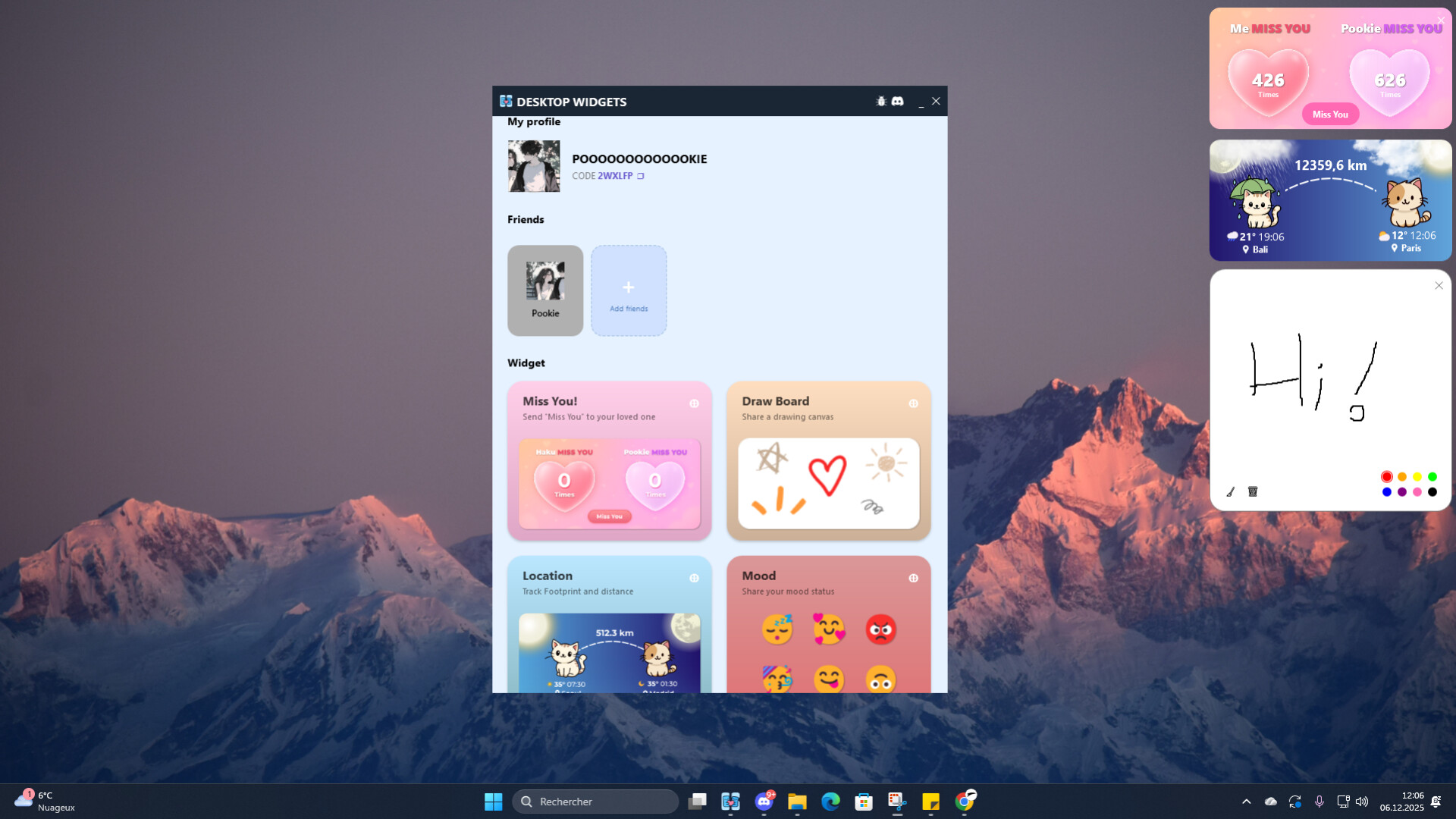 Couple Widgets screenshot 3