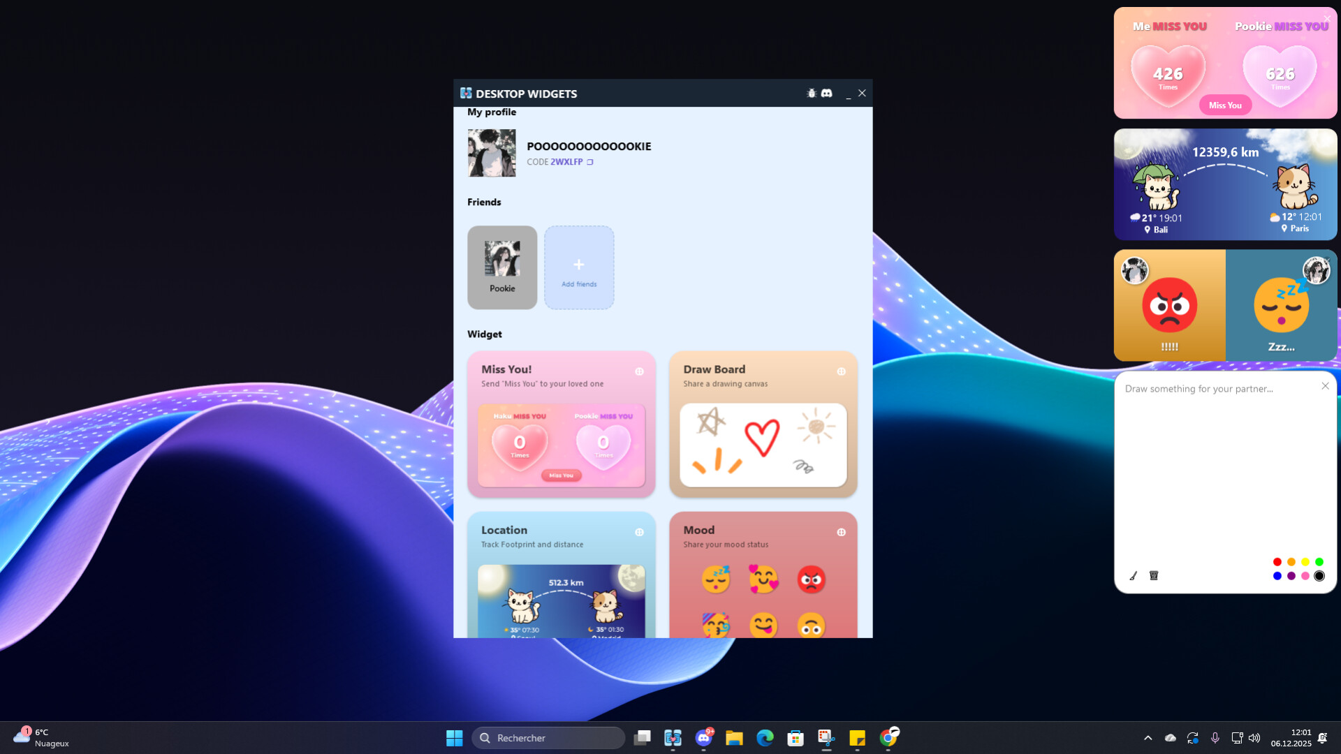 Couple Widgets screenshot 2