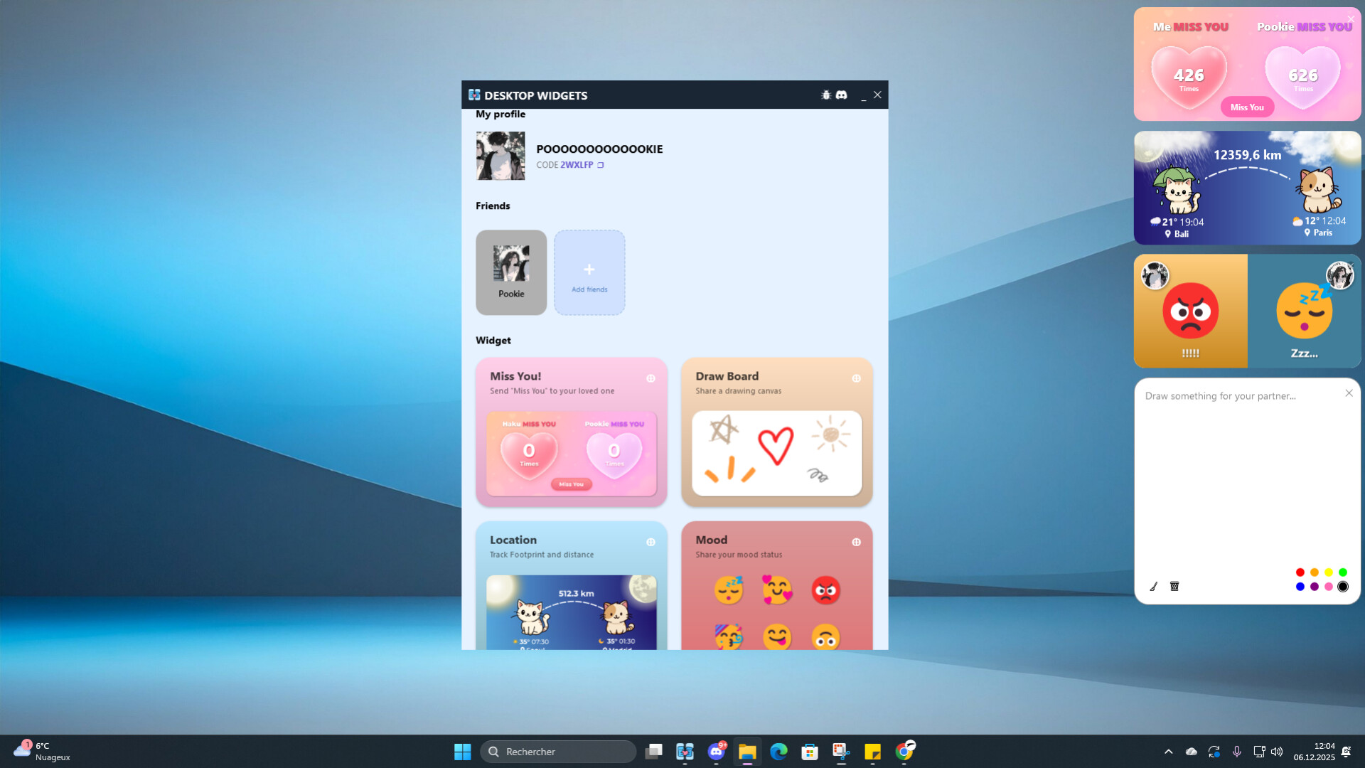 Couple Widgets screenshot 1