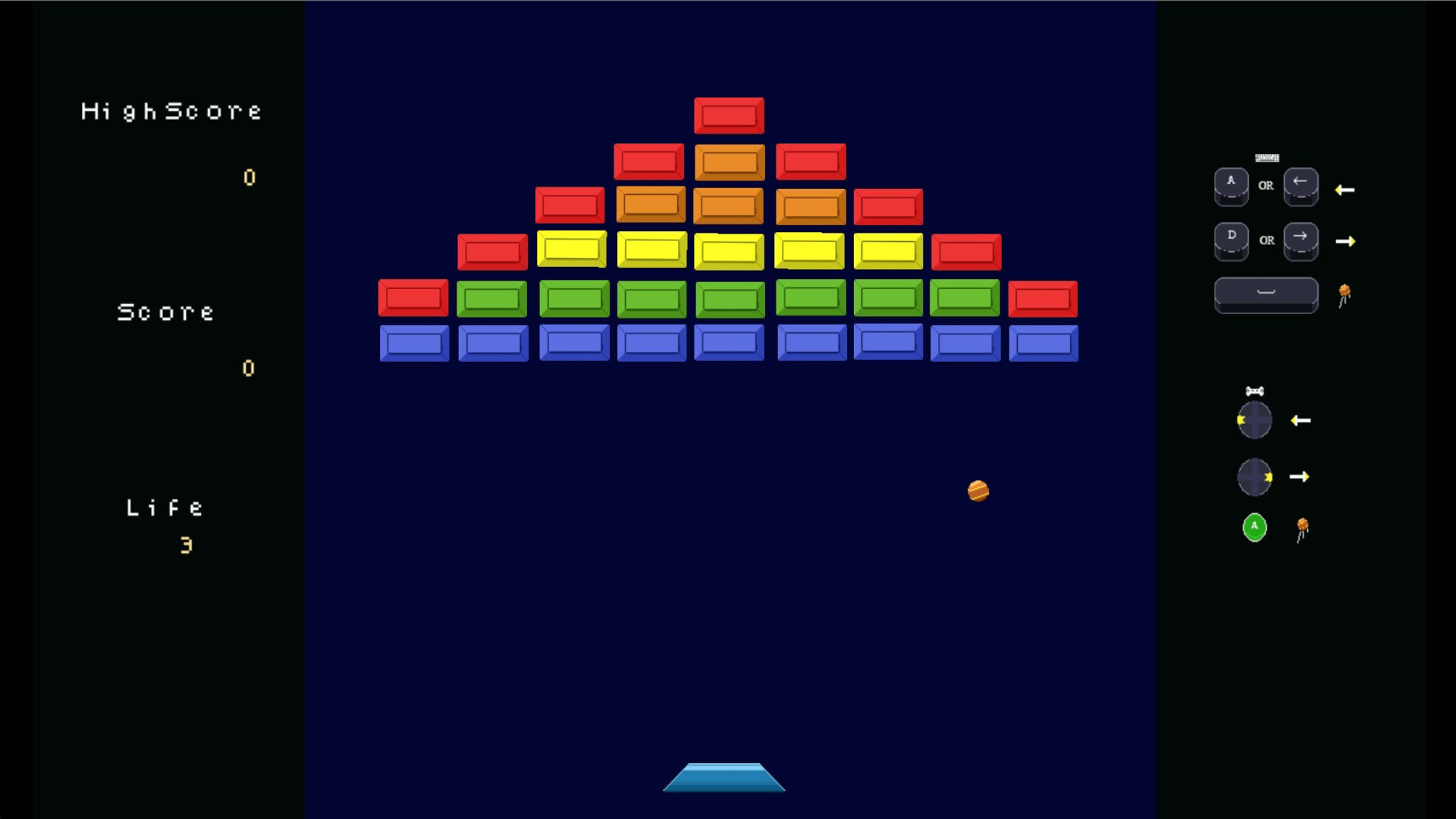 Retro Memories: Brick Braker screenshot #2