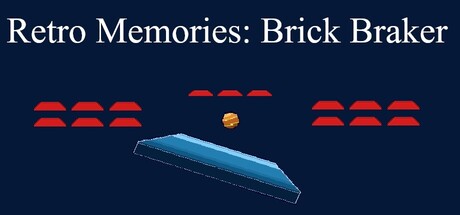 Retro Memories: Brick Braker header banner