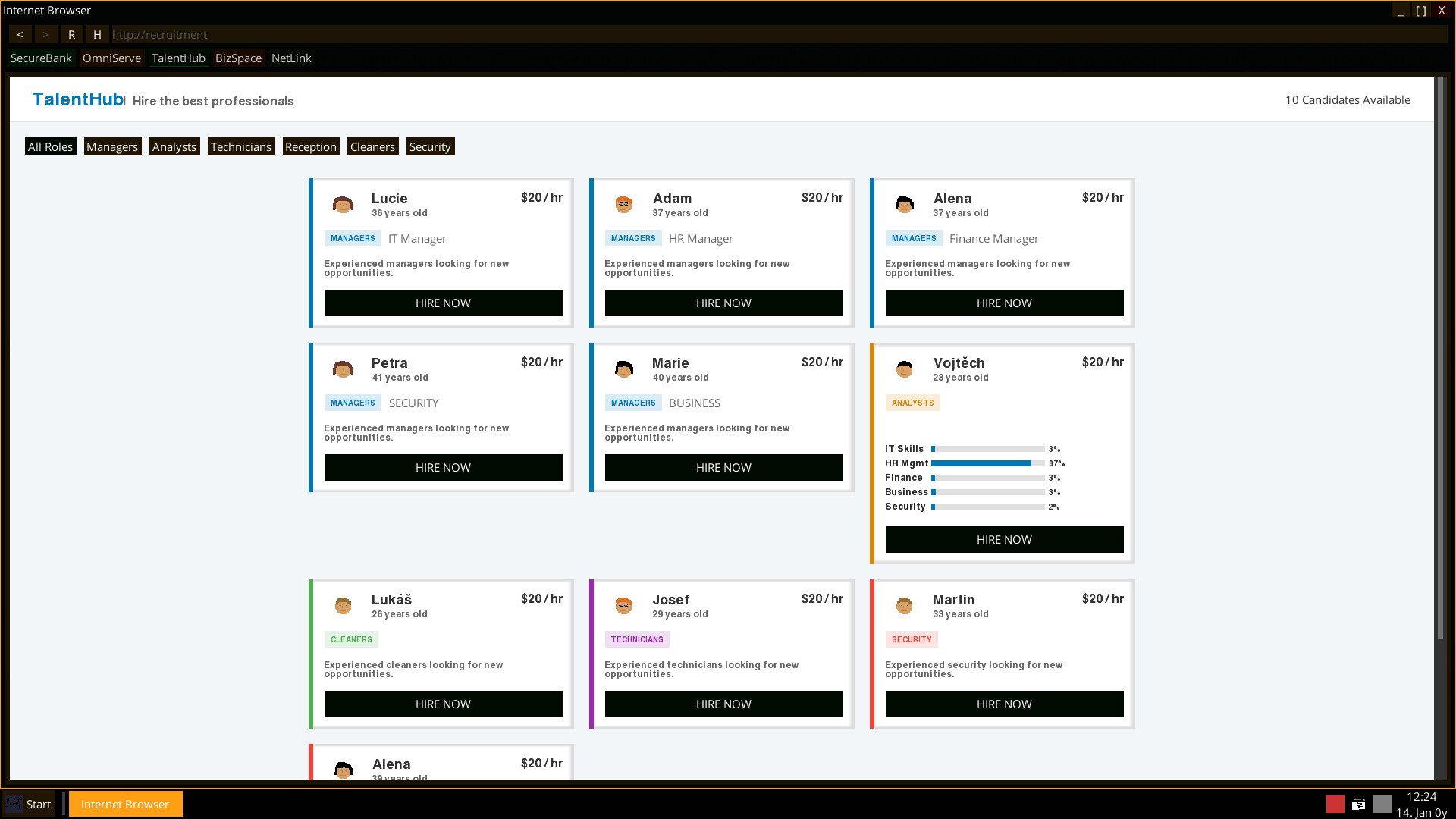 Office Manager screenshot 5