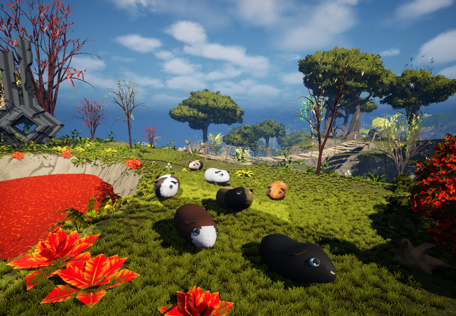 Guinea Pig Temple screenshot #4